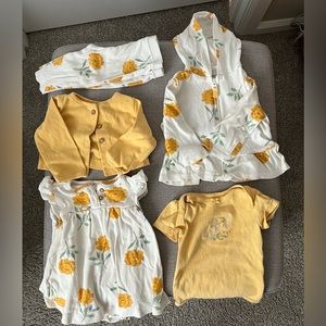3 Month 5-pieces set